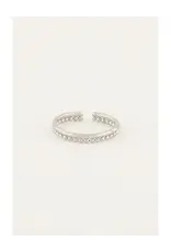 My Jewellery Iconic smalle ring met bolletjes