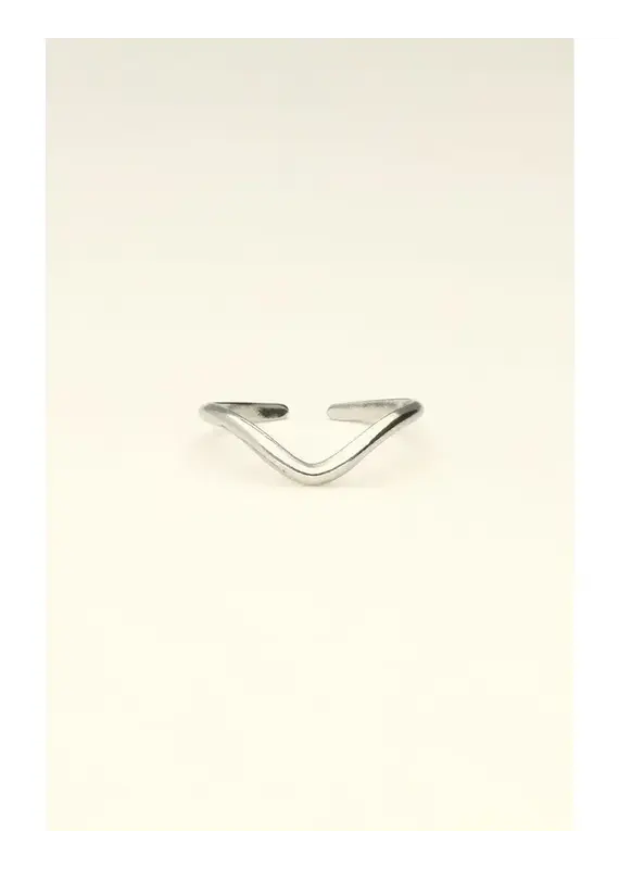 My Jewellery Ring met V shape