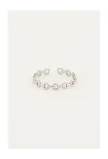 My Jewellery Mix ring open schakel