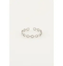 My Jewellery Mix ring open schakel