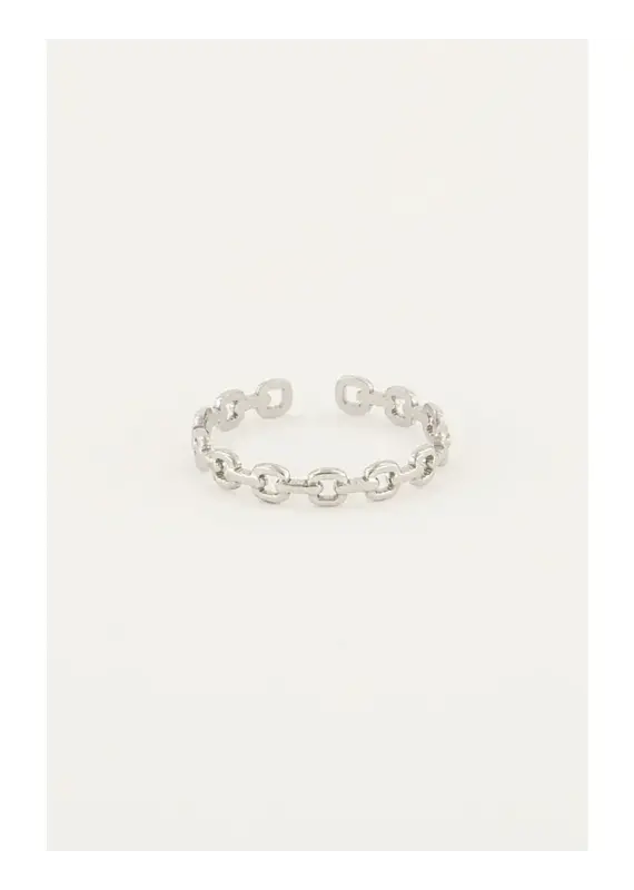 My Jewellery Mix ring open schakel