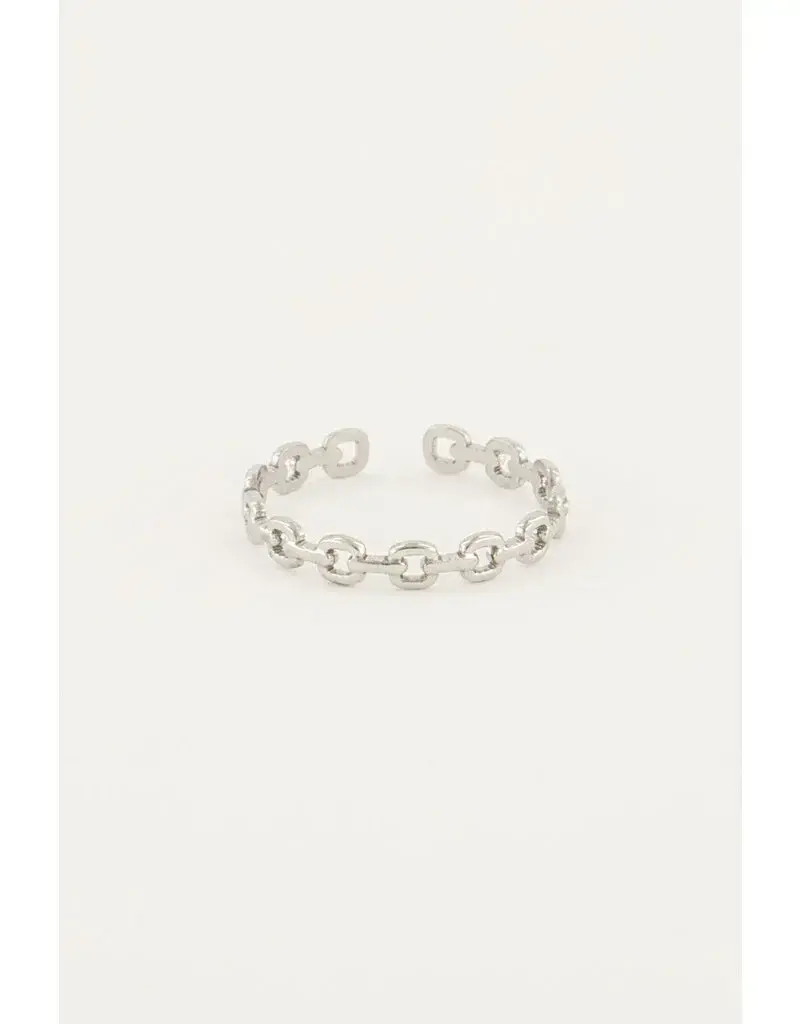 My Jewellery Mix ring open schakel