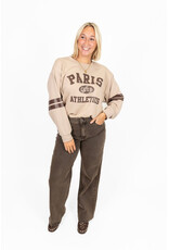 21Jewelz Sweater Paris Athletics - beige/bruin