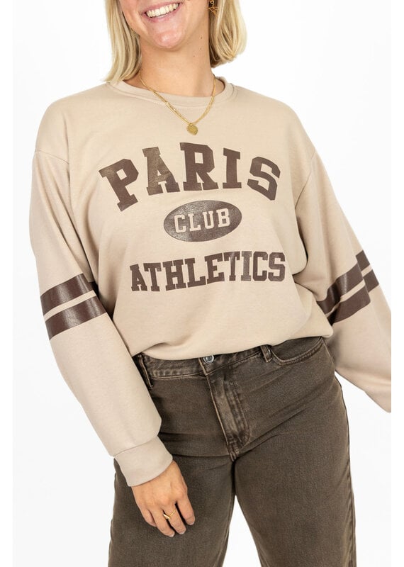 21Jewelz Sweater Paris Athletics - beige/bruin