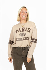 21Jewelz Sweater Paris Athletics - beige/bruin
