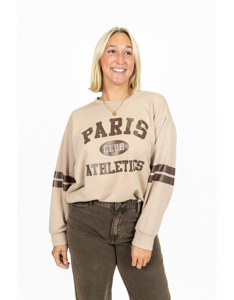 21Jewelz Sweater Paris Athletics - beige/bruin