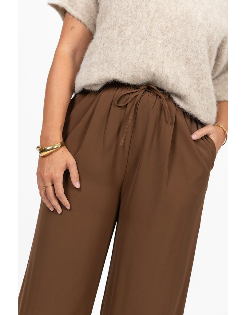 21Jewelz Losvallende broek - bruin
