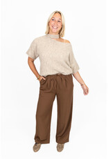 21Jewelz Losvallende broek - bruin