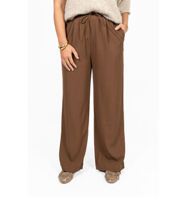 21Jewelz Losvallende broek - bruin