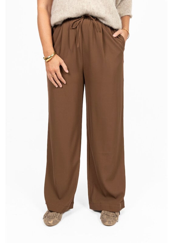 21Jewelz Losvallende broek - bruin