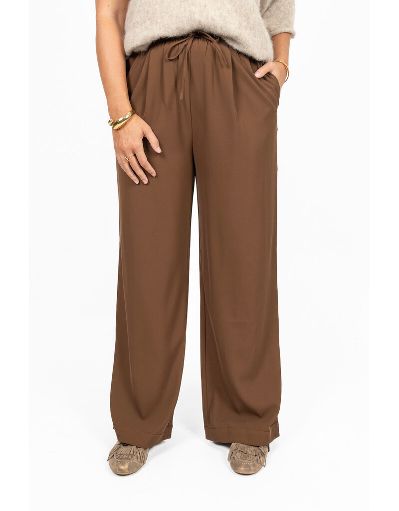 21Jewelz Losvallende broek - bruin