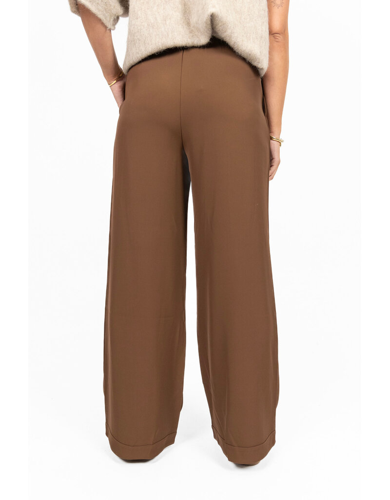 21Jewelz Losvallende broek - bruin