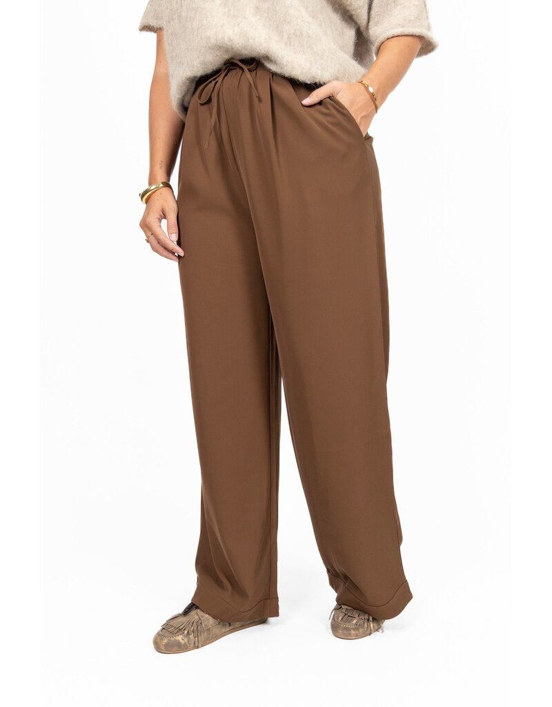 21Jewelz Losvallende broek - bruin
