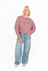 Queen Hearts Super stretch wide leg jeans