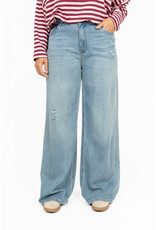 Queen Hearts Super stretch wide leg jeans