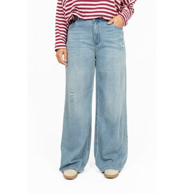 Queen Hearts Super stretch wide leg jeans