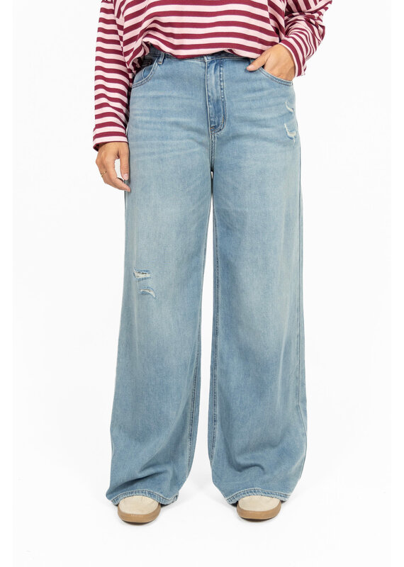 Queen Hearts Super stretch wide leg jeans
