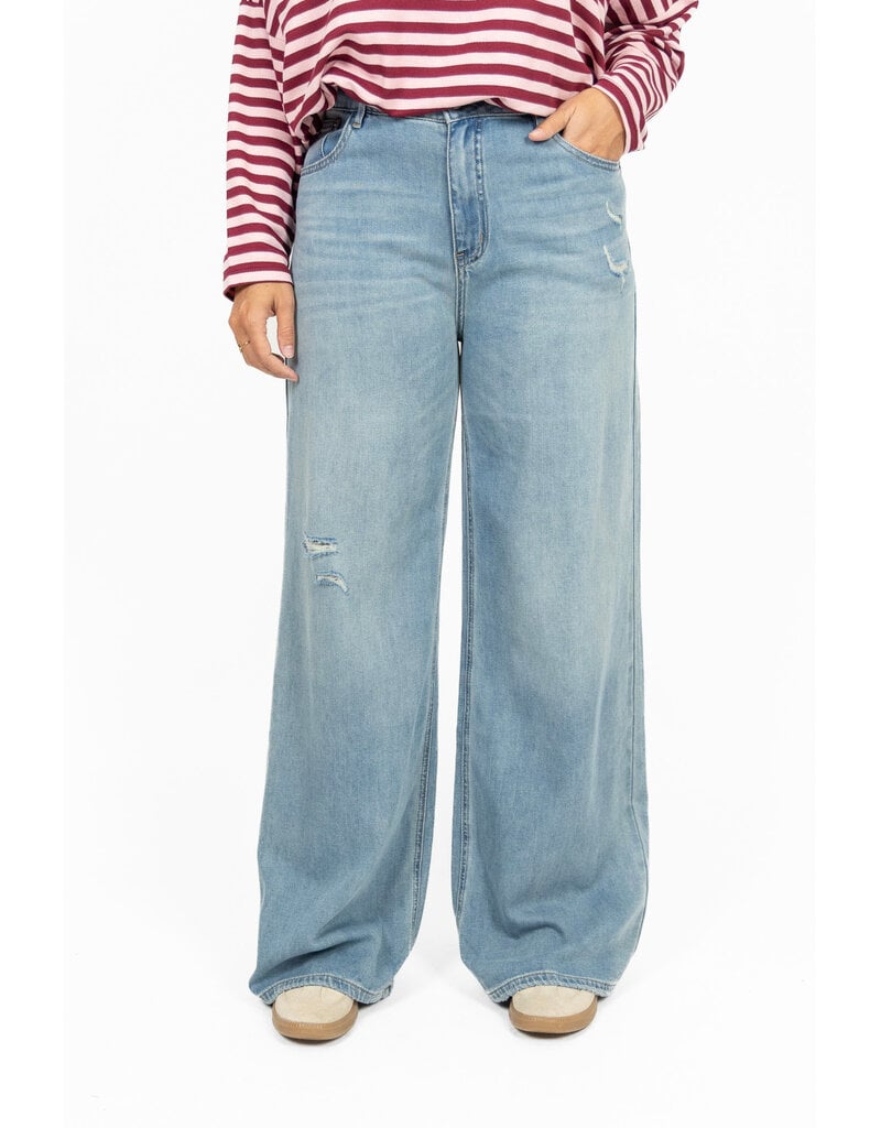 Queen Hearts Super stretch wide leg jeans