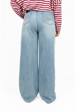 Queen Hearts Super stretch wide leg jeans