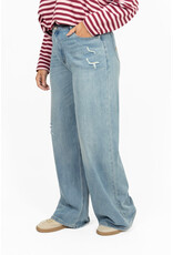 Queen Hearts Super stretch wide leg jeans
