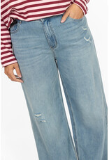 Queen Hearts Super stretch wide leg jeans