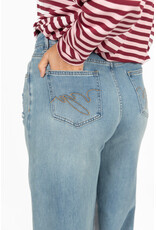 Queen Hearts Super stretch wide leg jeans