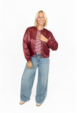 21Jewelz - The Label 21Jewelz | Bomber Myrthe - bordeaux