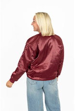 21Jewelz - The Label 21Jewelz | Bomber Myrthe - bordeaux