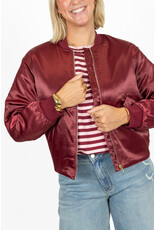 21Jewelz - The Label 21Jewelz | Bomber Myrthe - bordeaux