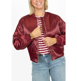 21Jewelz - The Label 21Jewelz | Bomber Myrthe - bordeaux