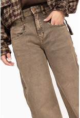 Jewelly Barrel jeans - washed taupe