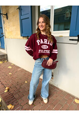 21Jewelz Sweater Paris Athletics - bordeaux/roze