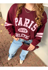 21Jewelz Sweater Paris Athletics - bordeaux/roze