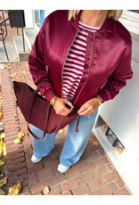 21Jewelz - The Label 21Jewelz | Bomber Myrthe - bordeaux