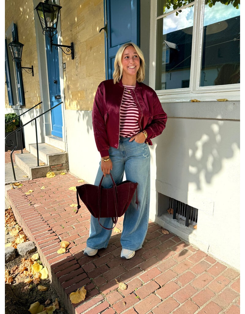 Queen Hearts Super stretch wide leg jeans