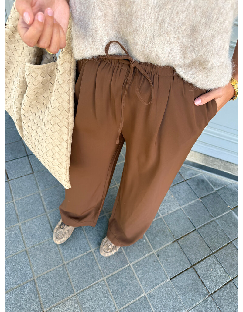 21Jewelz Losvallende broek - bruin