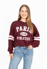 21Jewelz Sweater Paris Athletics - bordeaux/roze