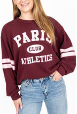 21Jewelz Sweater Paris Athletics - bordeaux/roze