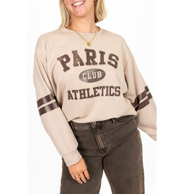21Jewelz Sweater Paris Athletics - beige/bruin