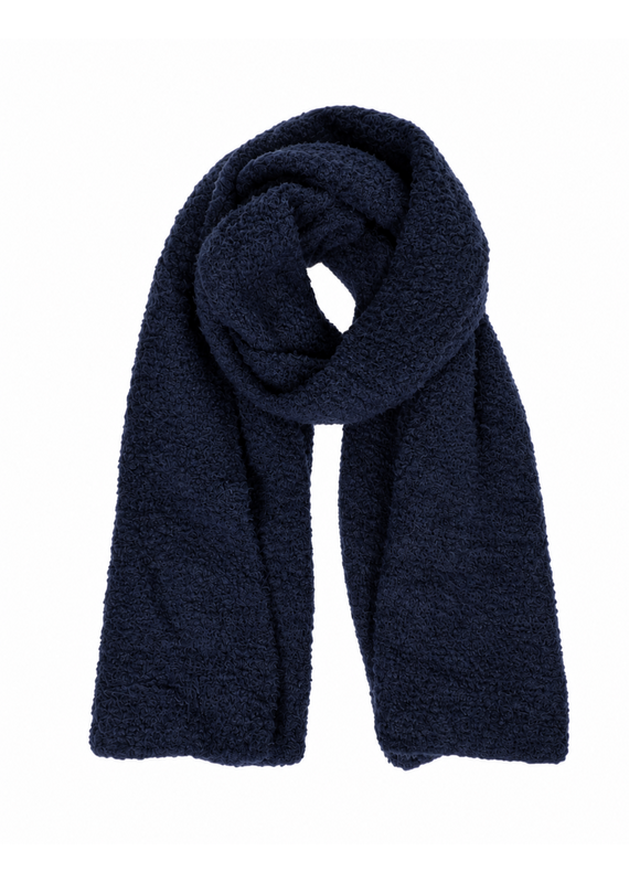 21Jewelz Wollige sjaal - donkerblauw