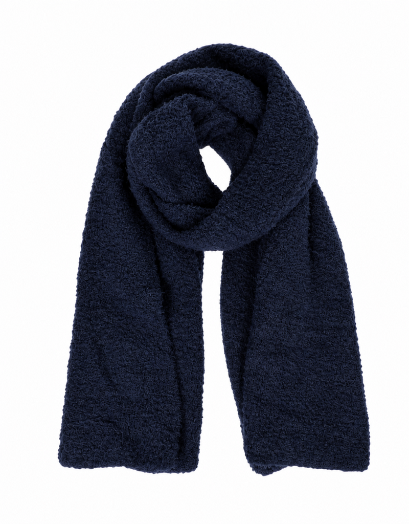 21Jewelz Wollige sjaal - donkerblauw