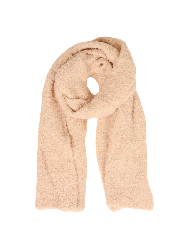 21Jewelz Wollige sjaal - lichtbeige