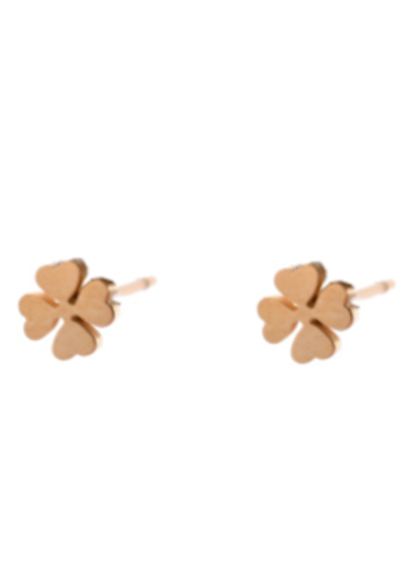 Go Dutch Label Little clover studs