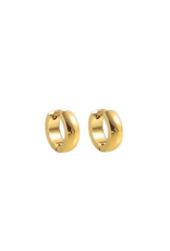 Go Dutch Label Gouden oorringen 13mm