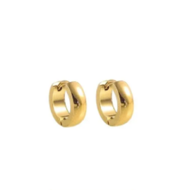 Go Dutch Label Gouden oorringen 13mm