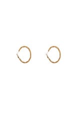 Go Dutch Label Dented hollow hoop