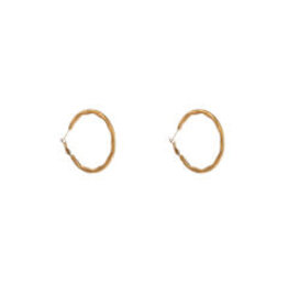 Go Dutch Label Dented hollow hoop