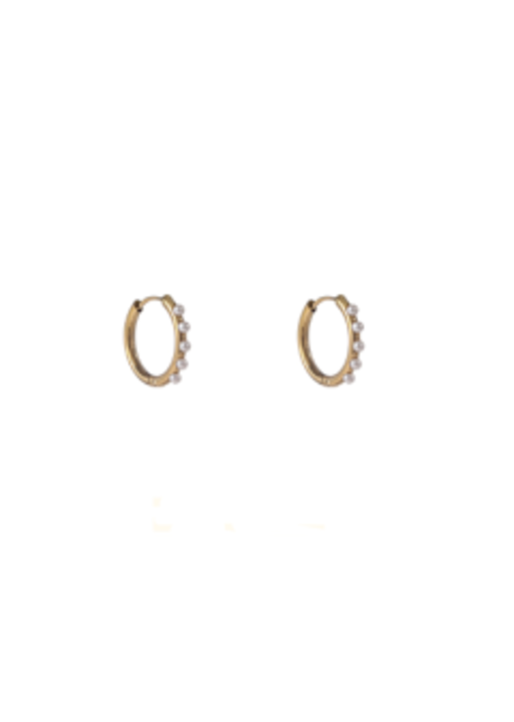 Go Dutch Label Pearl hoop