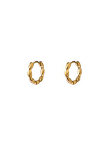 Go Dutch Label Hammered hoop