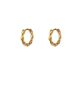 Go Dutch Label Hammered hoop